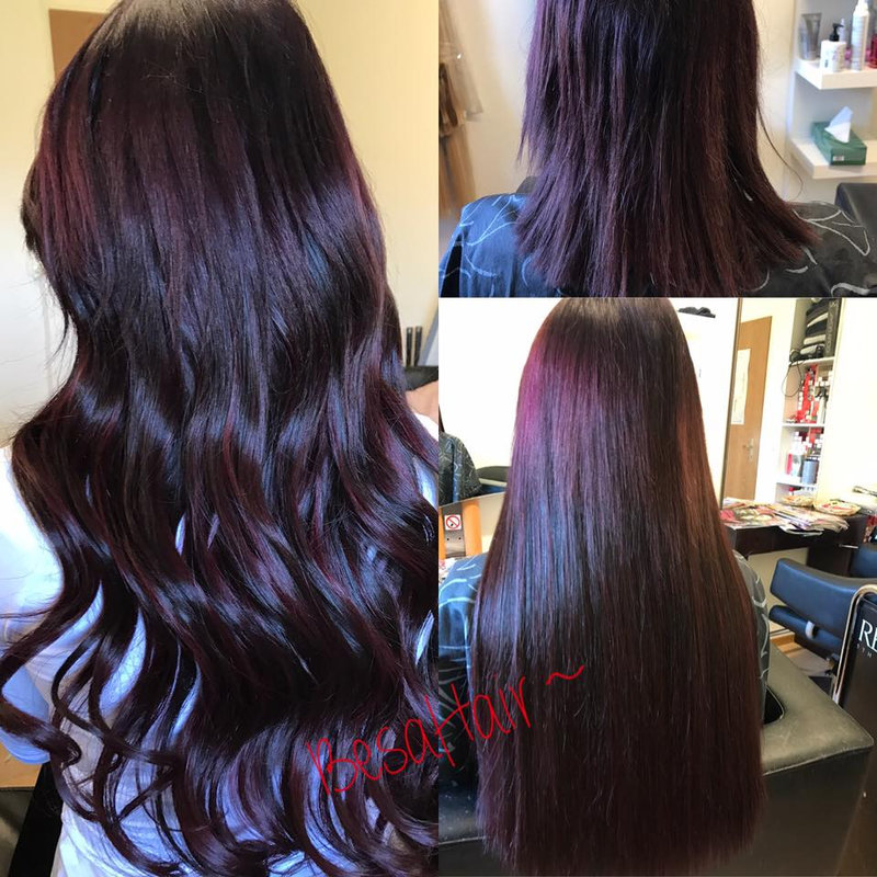 Haarstyling und Extensions aus der Besa Hair Galerie