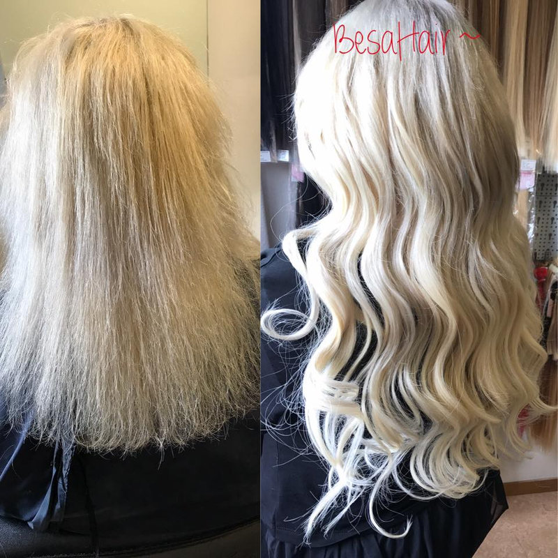 Haarstyling und Extensions aus der Besa Hair Galerie