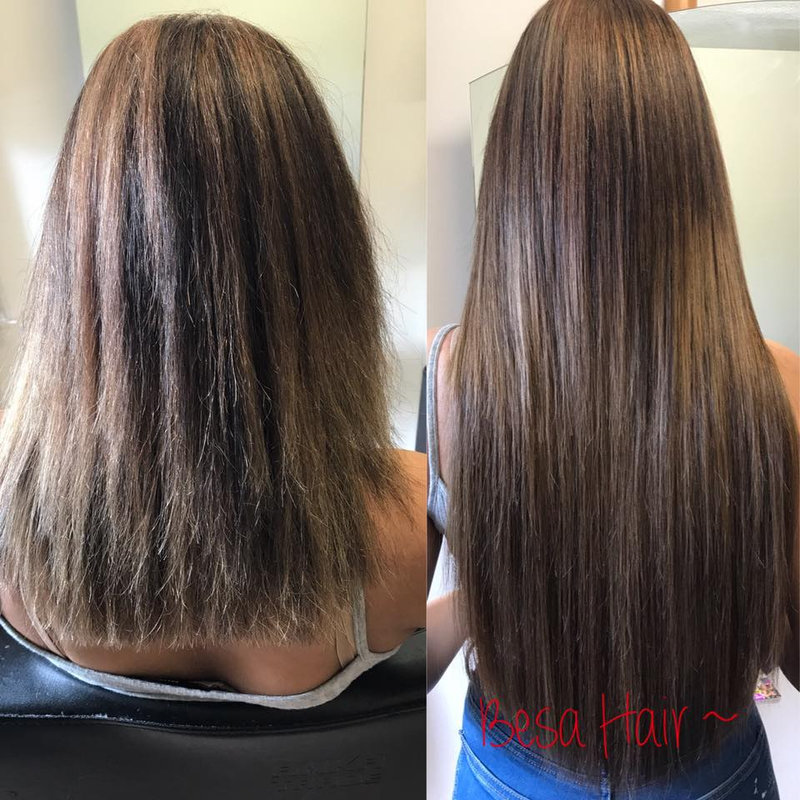 Haarstyling und Extensions aus der Besa Hair Galerie